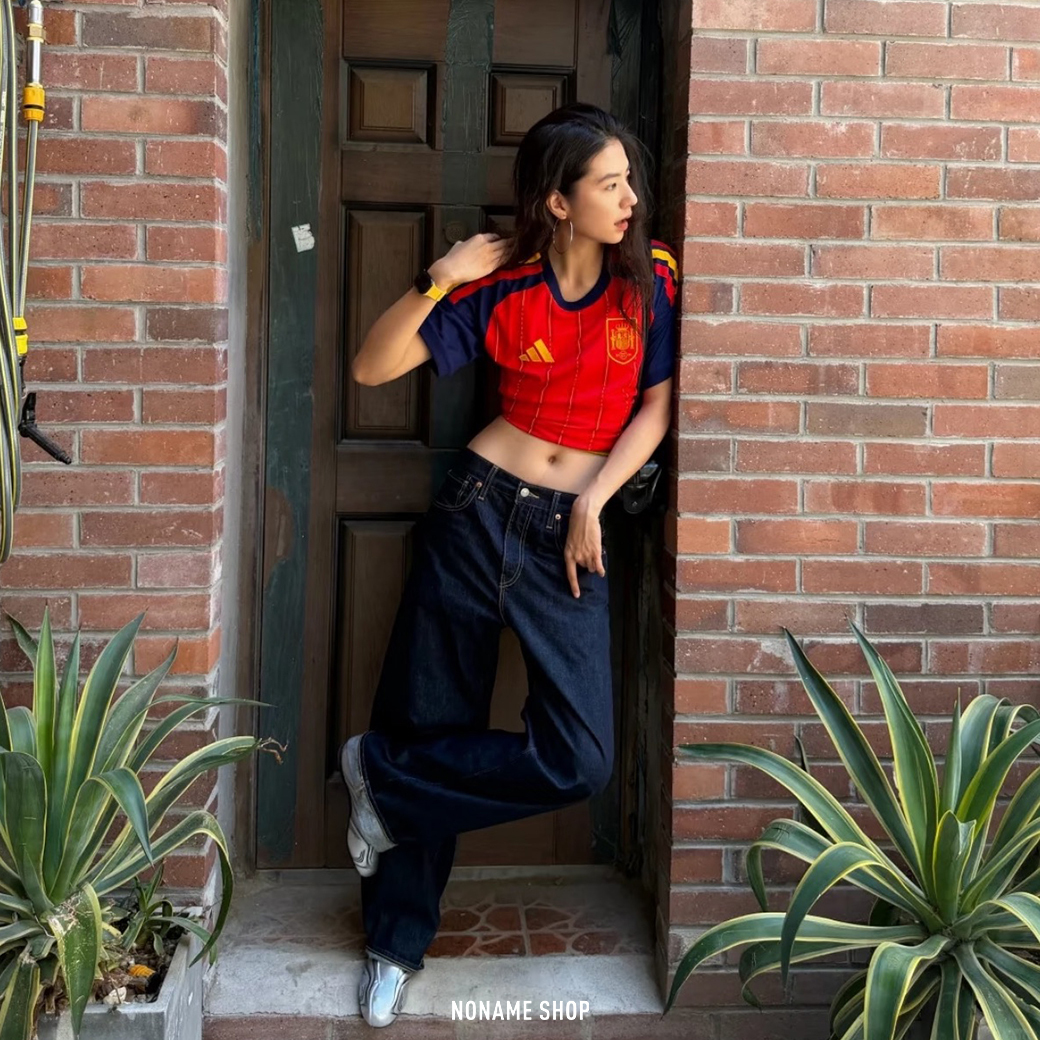 ADIDAS 2026 FIFA世界盃⚽️ 西班牙 主場球迷版 短T (男款)