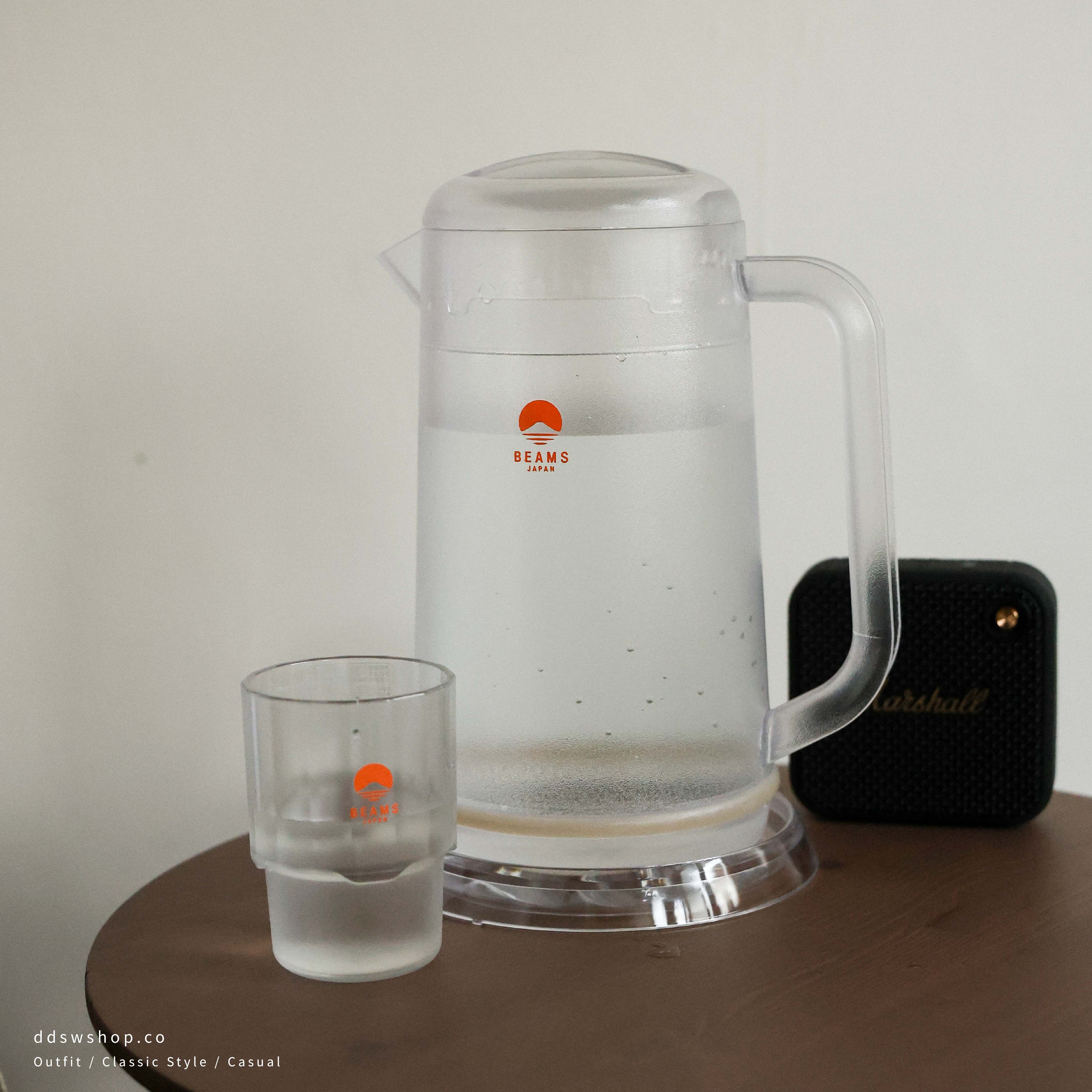 "代購" BEAMS JAPAN 本間冬治工業  2.1L 營業用冷水壺 / 水杯