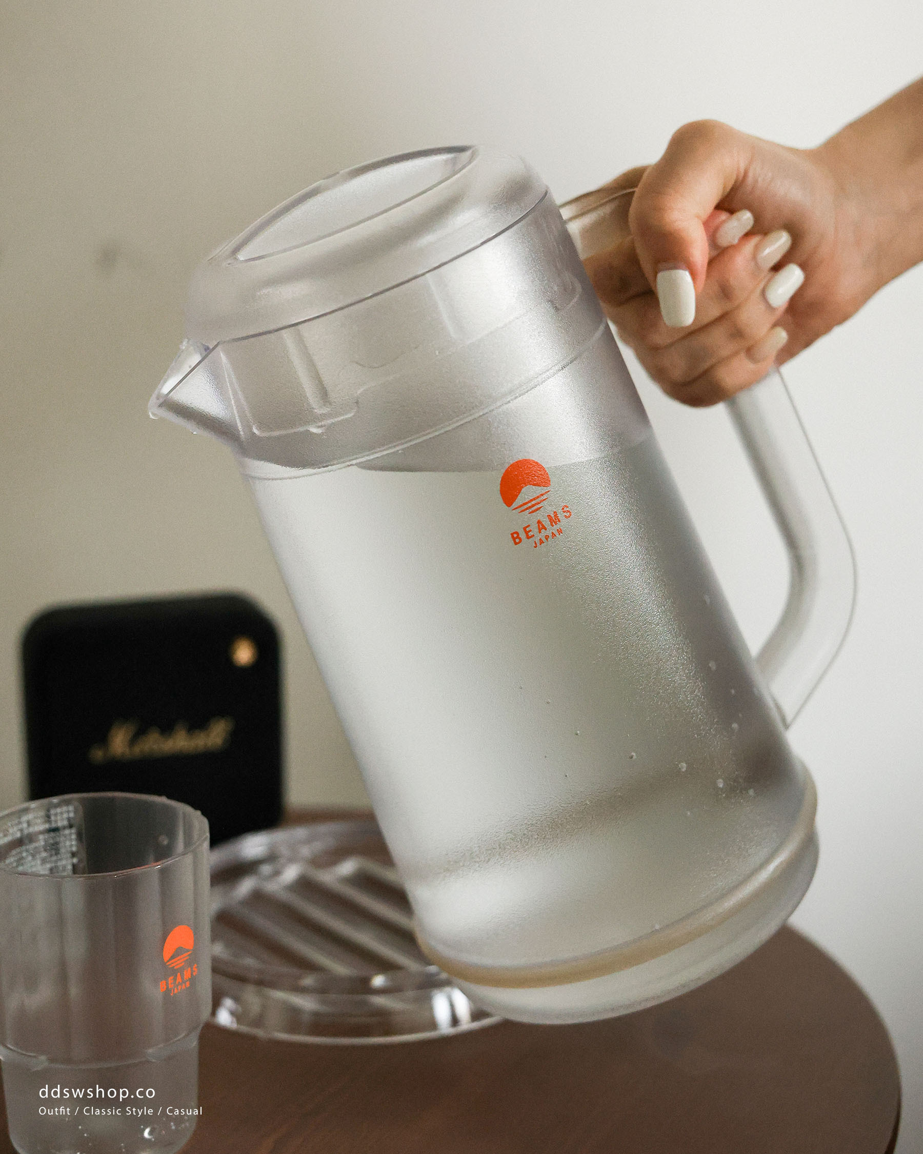 "代購" BEAMS JAPAN 本間冬治工業  2.1L 營業用冷水壺 / 水杯