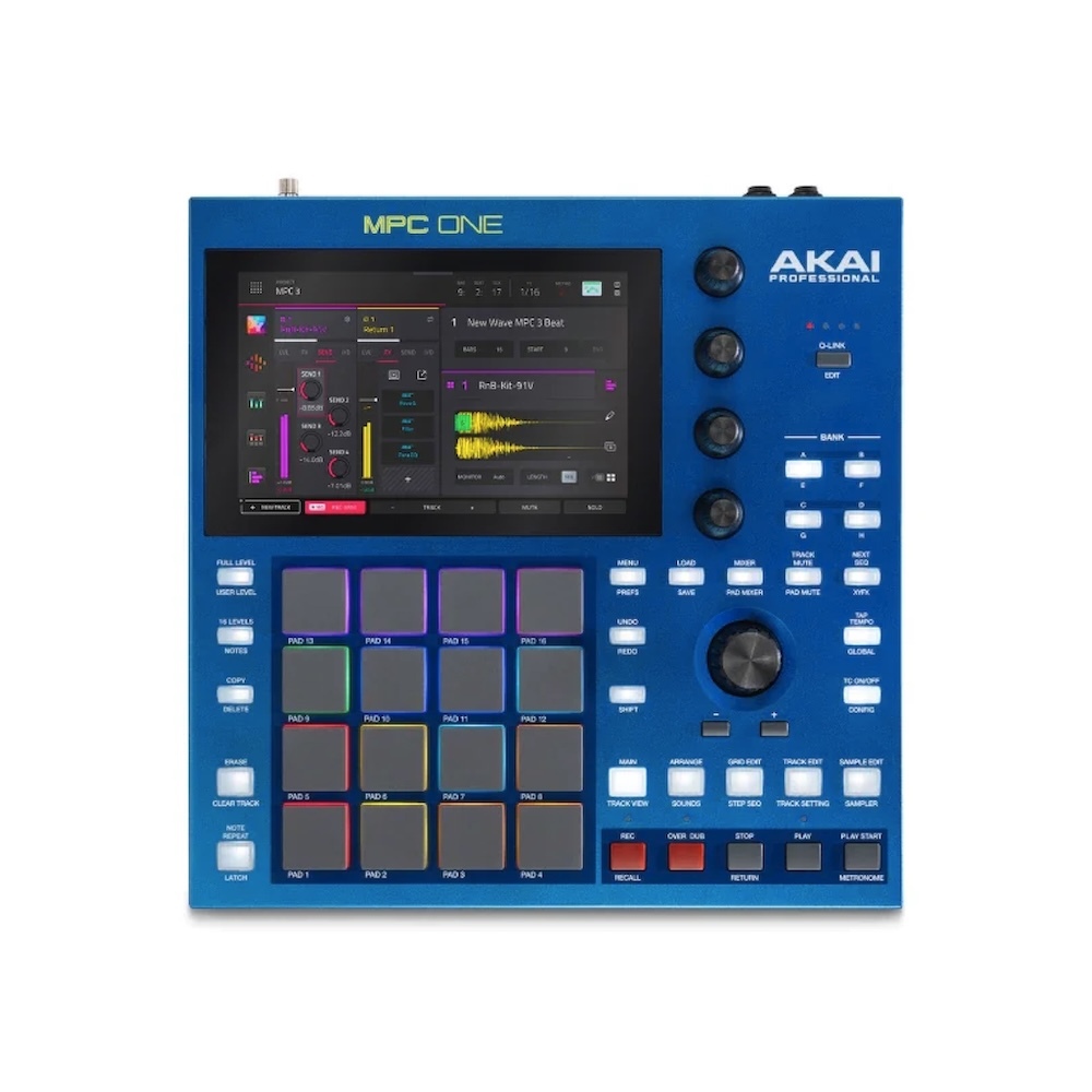 AKAI MPC ONE G2 節奏控制器/ 取樣器/ 編曲節奏機