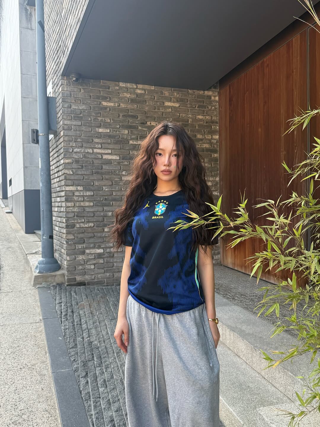 NIKE JORDAN 2026 FIFA世界盃⚽️ 巴西客場 Dri-FIT 球迷版 運動衫 短T 短袖 足球衣 男款 IU1072-417 / 預購