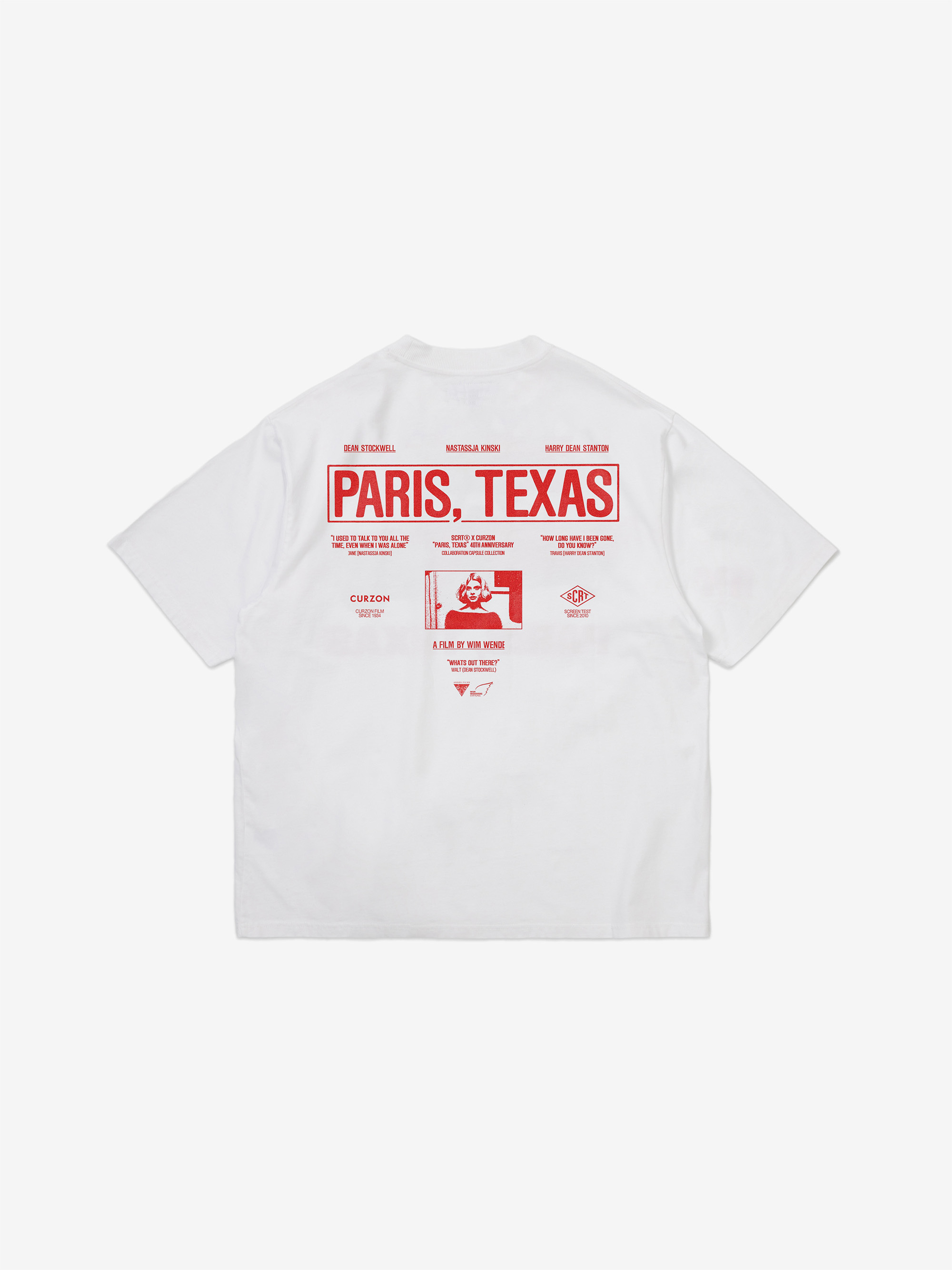 SCRT PT-TRAVIS T-SHIRT WHITE
