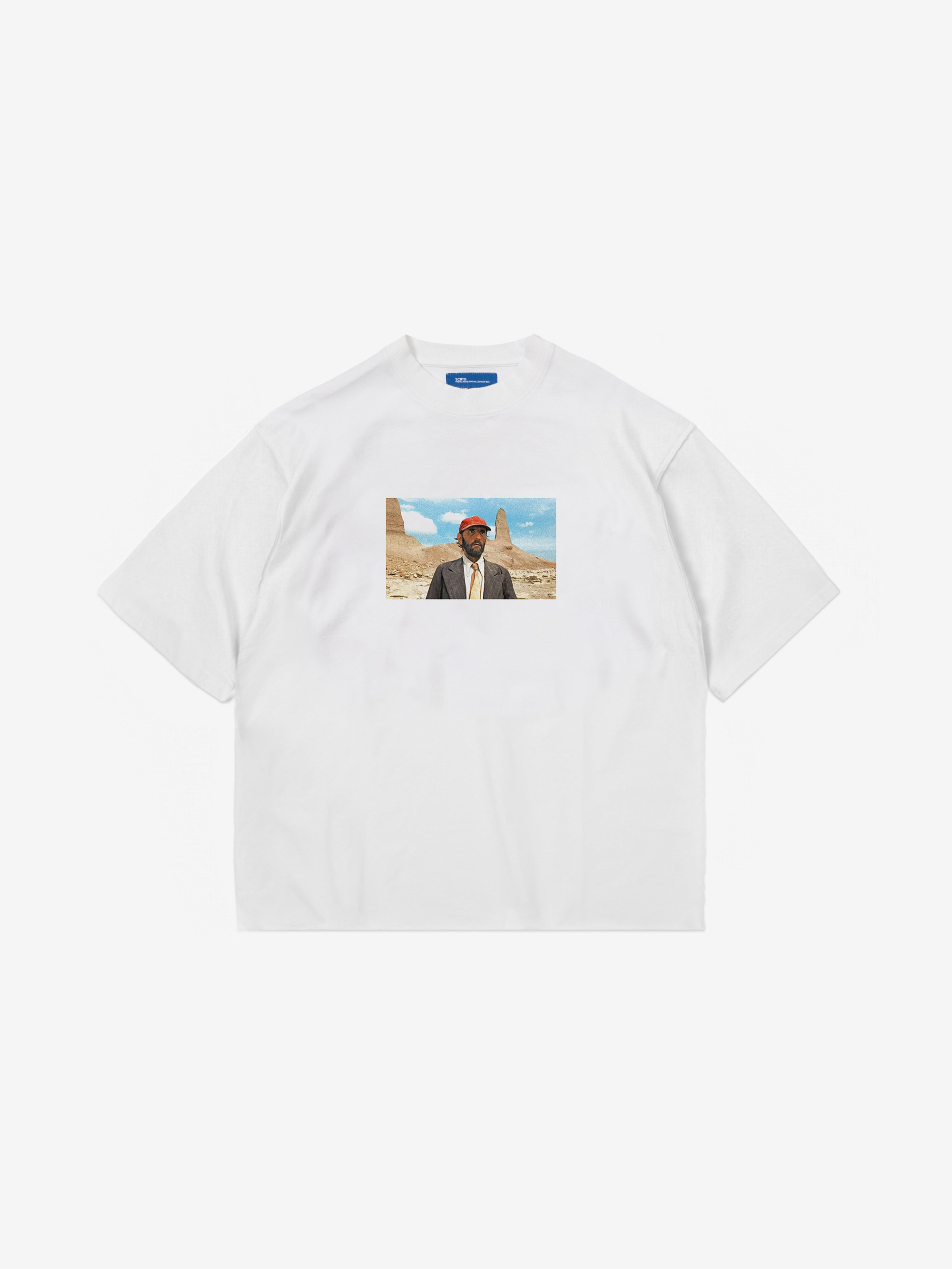 SCRT PT-TRAVIS T-SHIRT WHITE