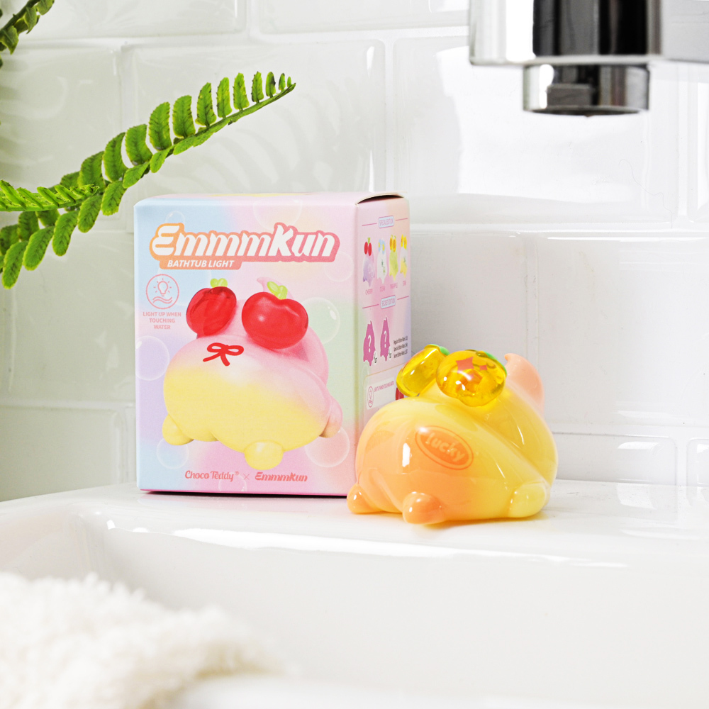 Emmmkun泡泡水中即亮燈系列 隨機一入