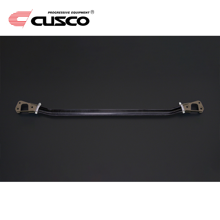CUSCO TYPE-AL CARBON 引擎室拉桿 NISSAN Z RZ34