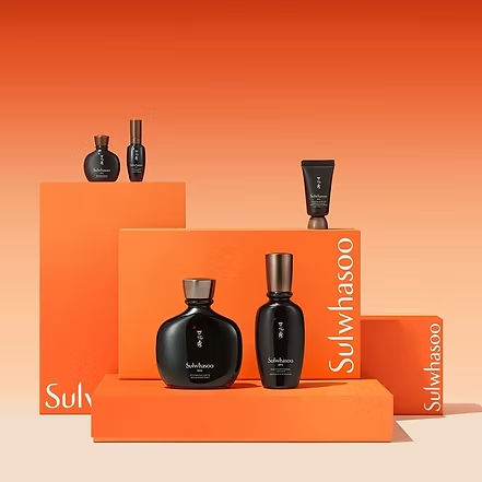【預購】Sulwhasoo K062421 男士日常護理套裝 ( 加送 2 樽：SKIN1004 馬達加斯加積雪草舒緩棉片 (70片裝) )