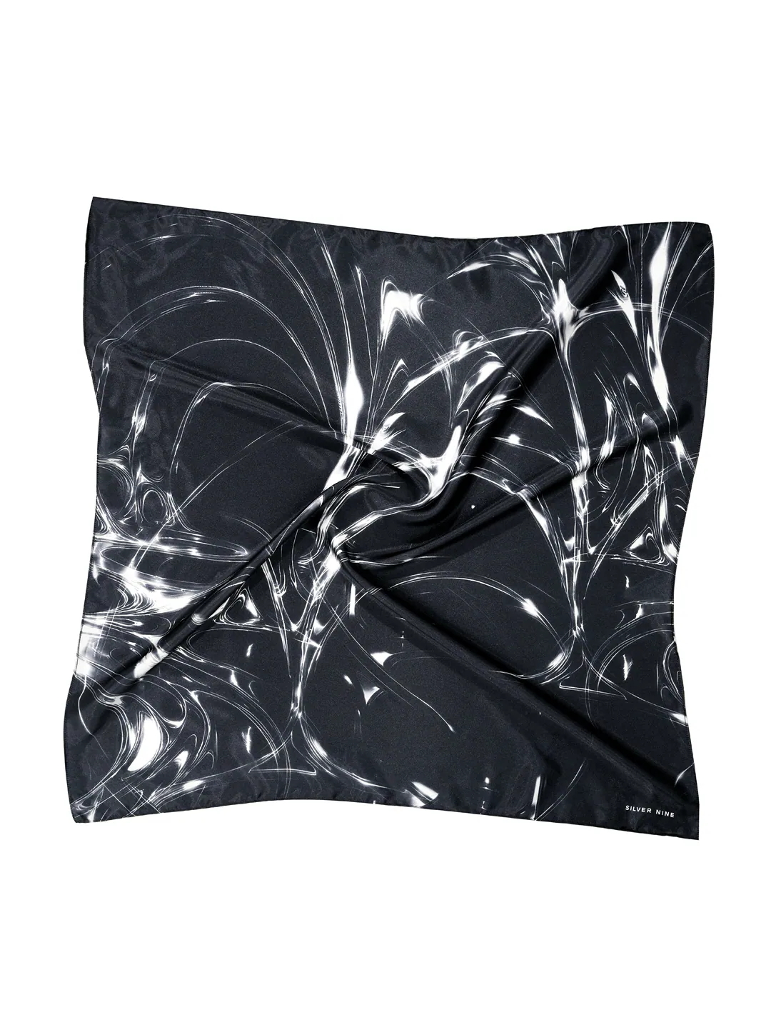 【車庫服飾】SILVER NINE Opto-Tunnel Bandana-絲巾 / FRAGMENTS-006