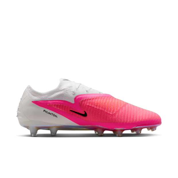 Nike Phantom 6 Low Elite AG-PRO 白粉色 草地/仿草足球鞋