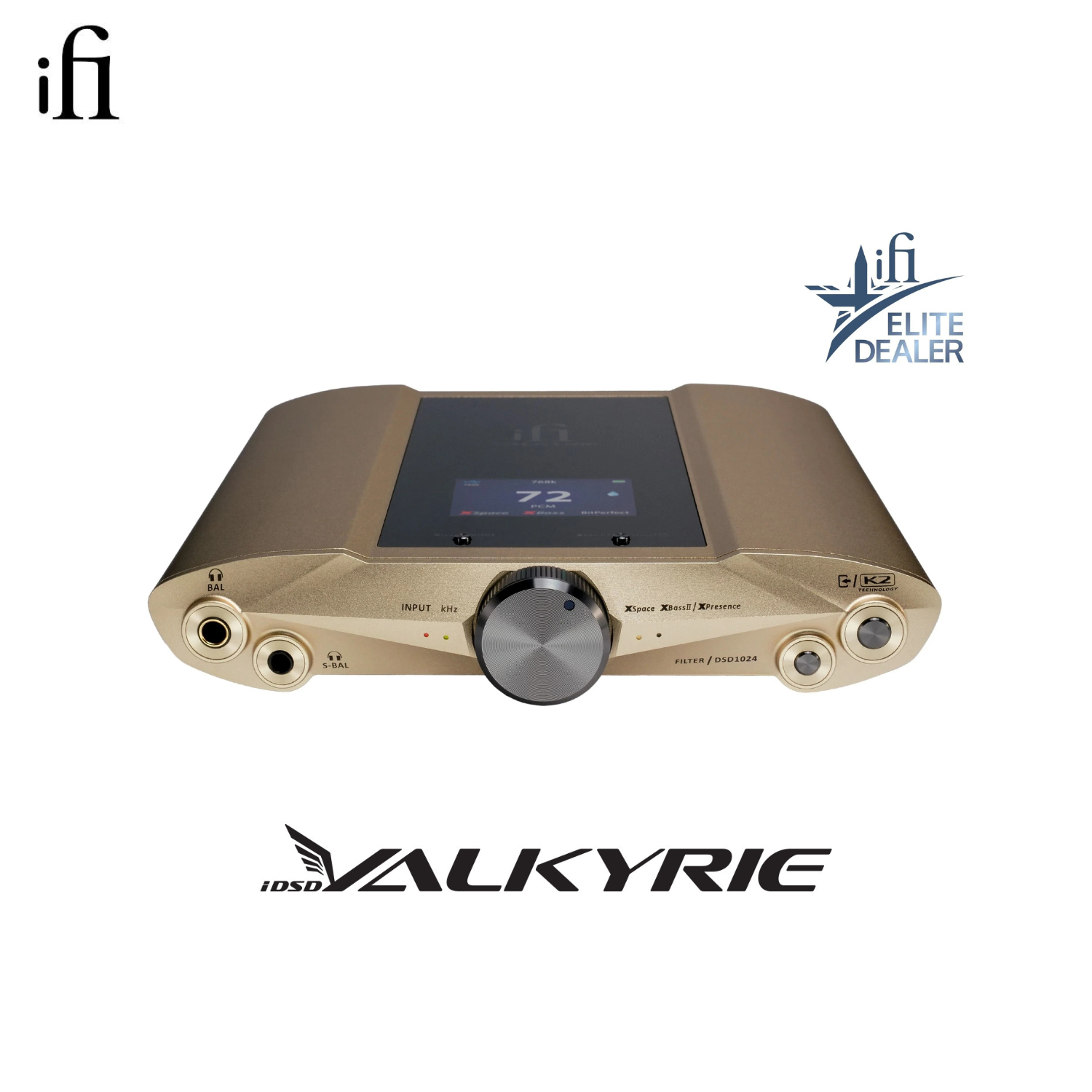 iFi Audio iDSD Valkyrie 藍牙解碼 DAC / 耳機擴大器