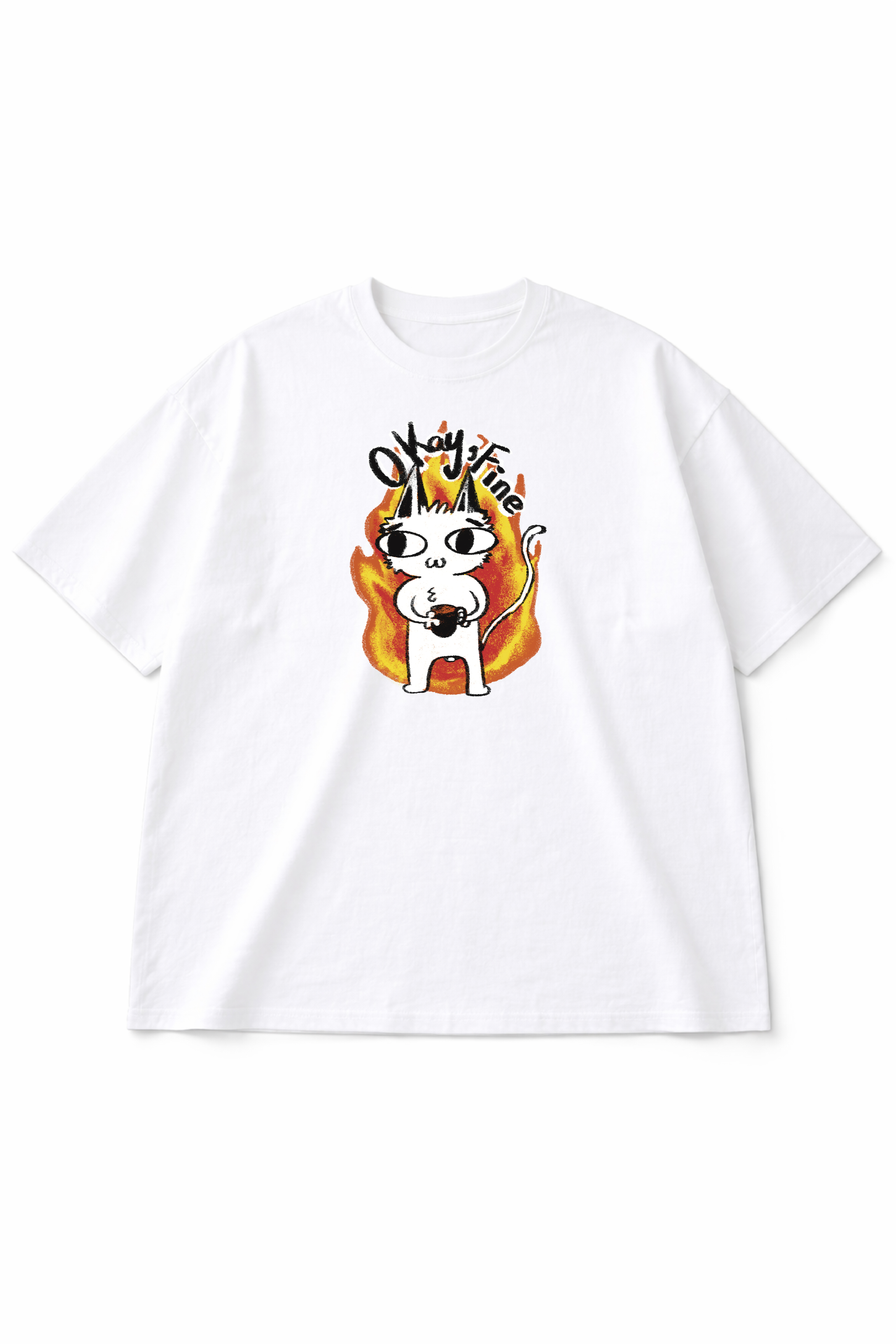 Gray&sheep- 短TEE - .咪姆系列-咪姆先生 OKAY﹐FINE(24)