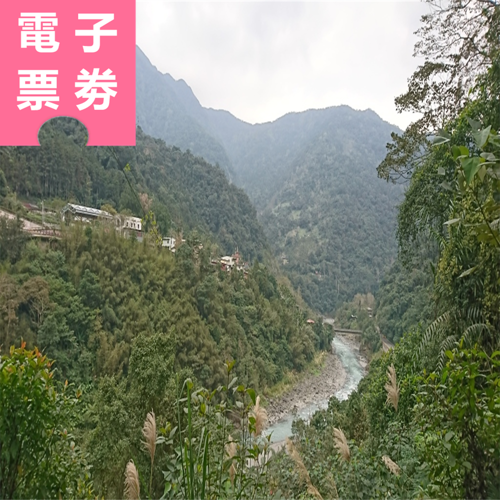 【電子票劵】烏來｜內洞國家森林遊樂區 門票 Ⓕ