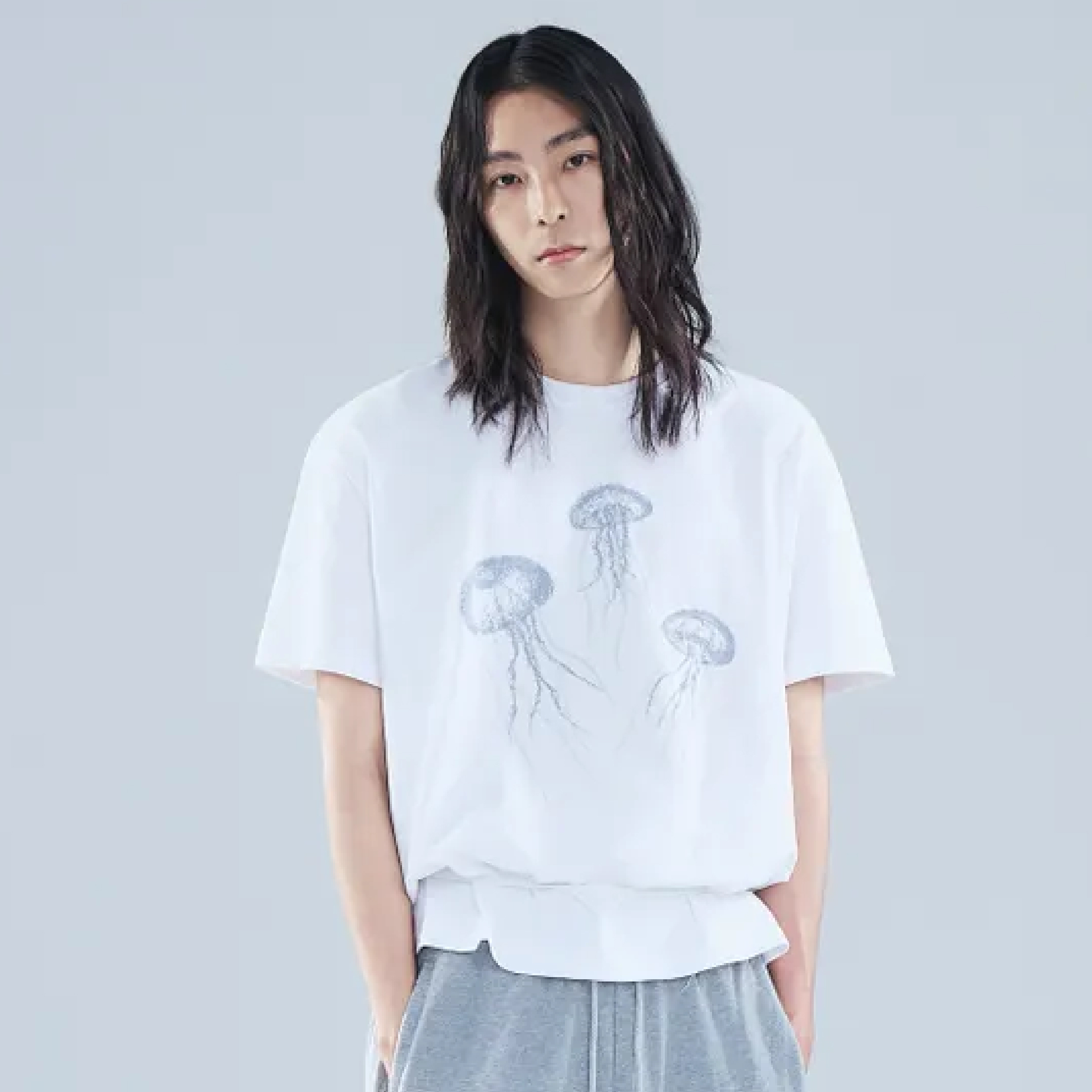 ALEE OASIS Tactile Medusa Tee