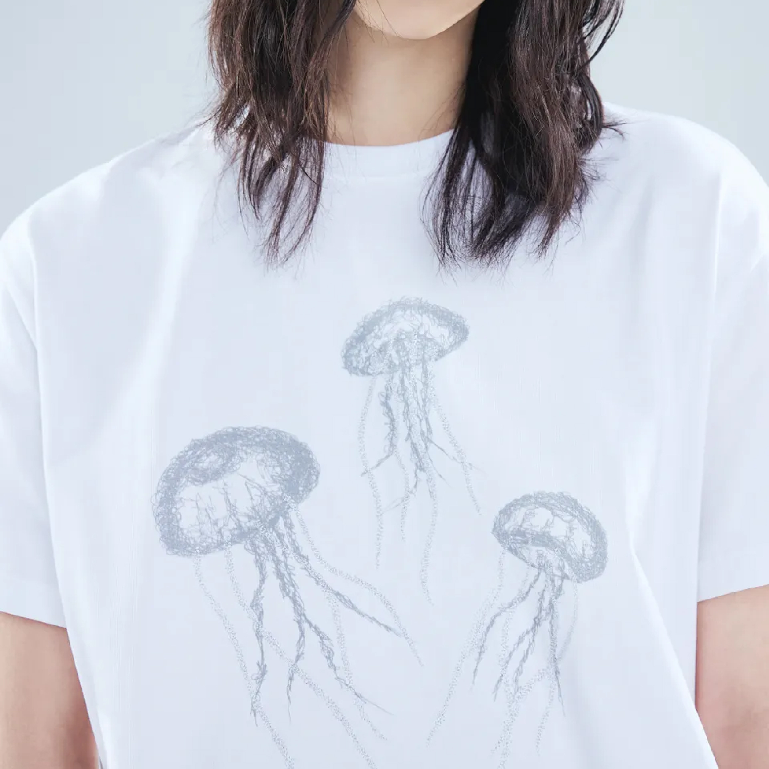 ALEE OASIS Tactile Medusa Tee