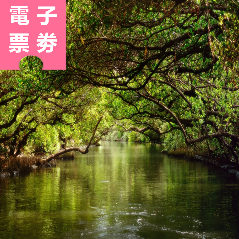 【電子票劵】台南｜四草綠色隧道乘船票＋虱目魚主題館漁光餅小禮盒  Ⓕ