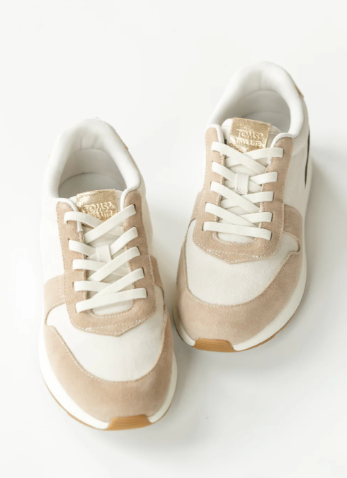 【預購】TOMS H062406 Suede Travel Lite 復古輕量休閒鞋 (燕麥色)