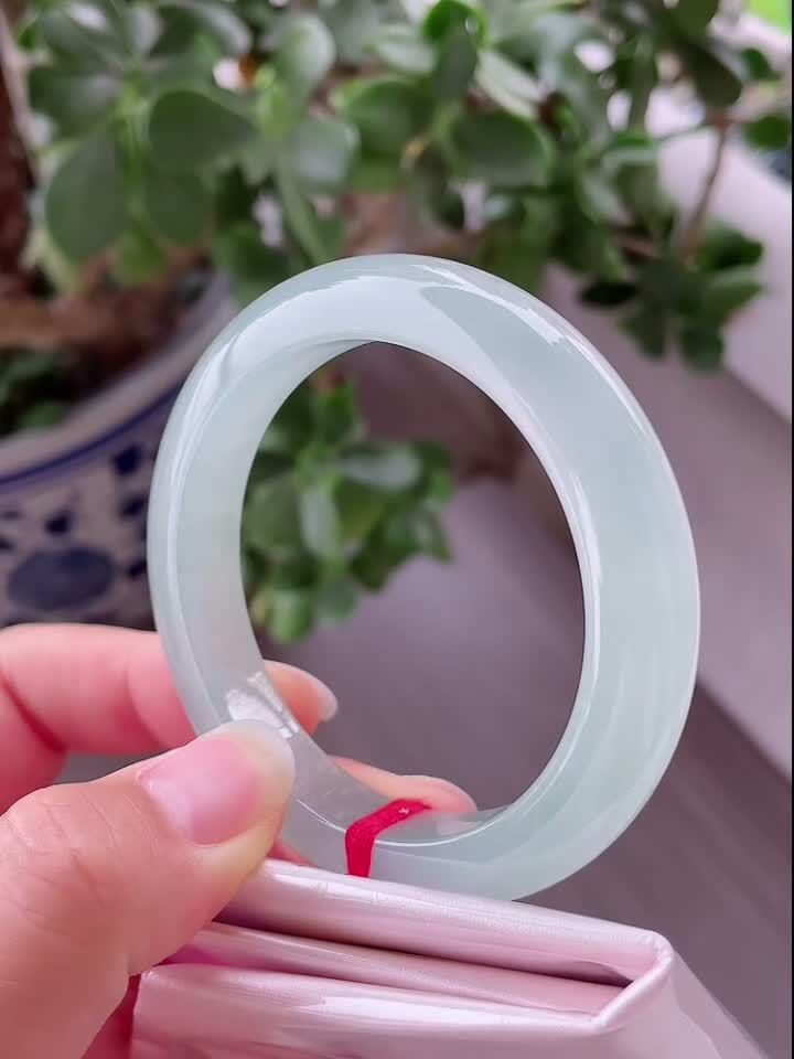 底色正圈翡翠手鐲,天然翡翠A玉, 緬甸玉, Jade, Jadeite