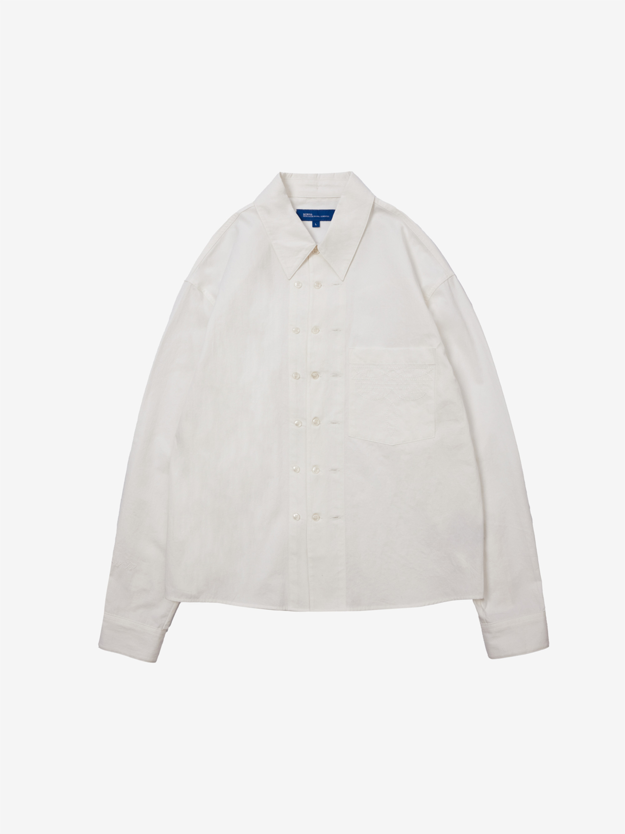 SCRT EL PASO SHIRT OFF WHITE