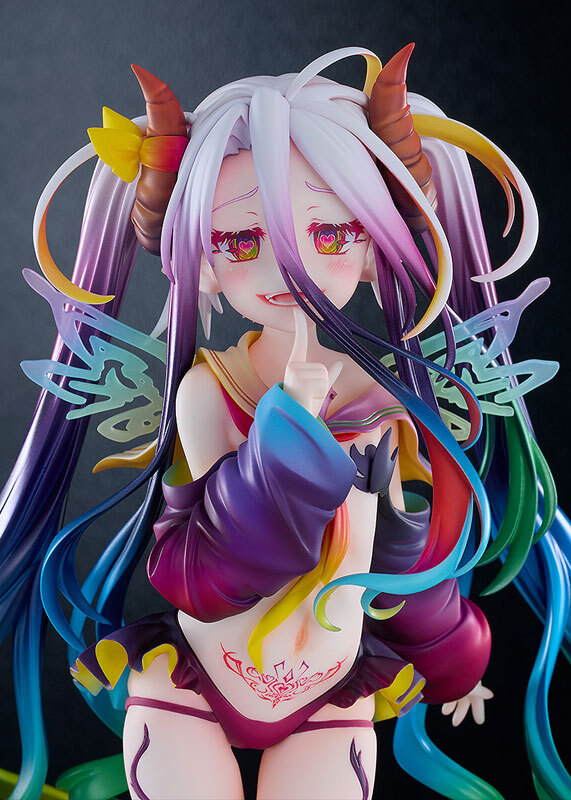 預訂6月  Good Smile Company  黑色白  遊戲人生  No Game No Life Black Shiro 1/7 Complete Figure Pre-order