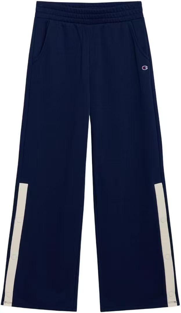 【預購】Champion H062408 女童運動束腳長褲 (海軍藍)