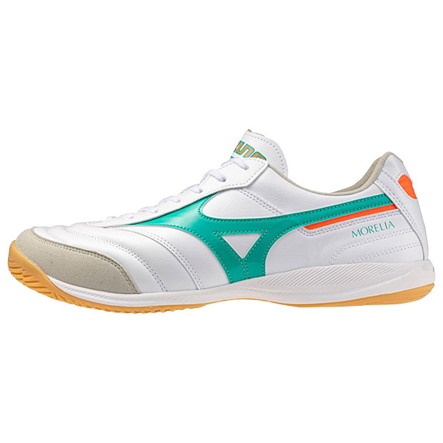 MIZUNO MORELIA SALA ELITE IN  室內/街場足球鞋 白綠色