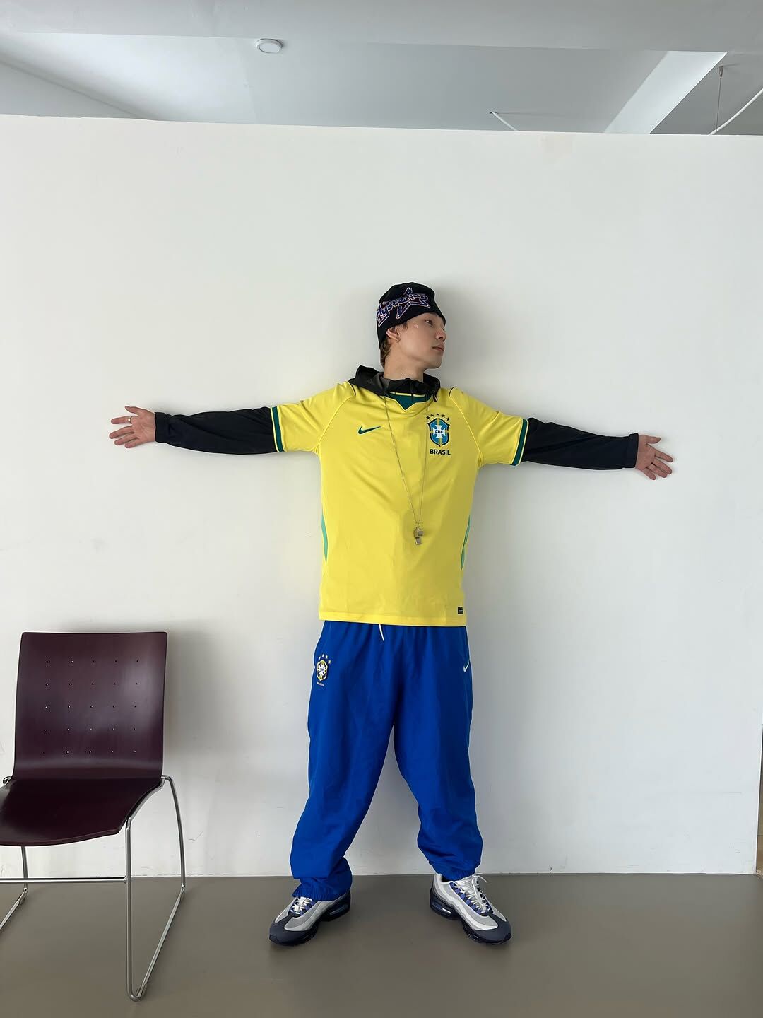 NIKE 2026 FIFA世界盃⚽️ 巴西主場 Dri-FIT 球迷版 運動衫 短T 短袖 足球衣 男款 IF7054-724 / 預購