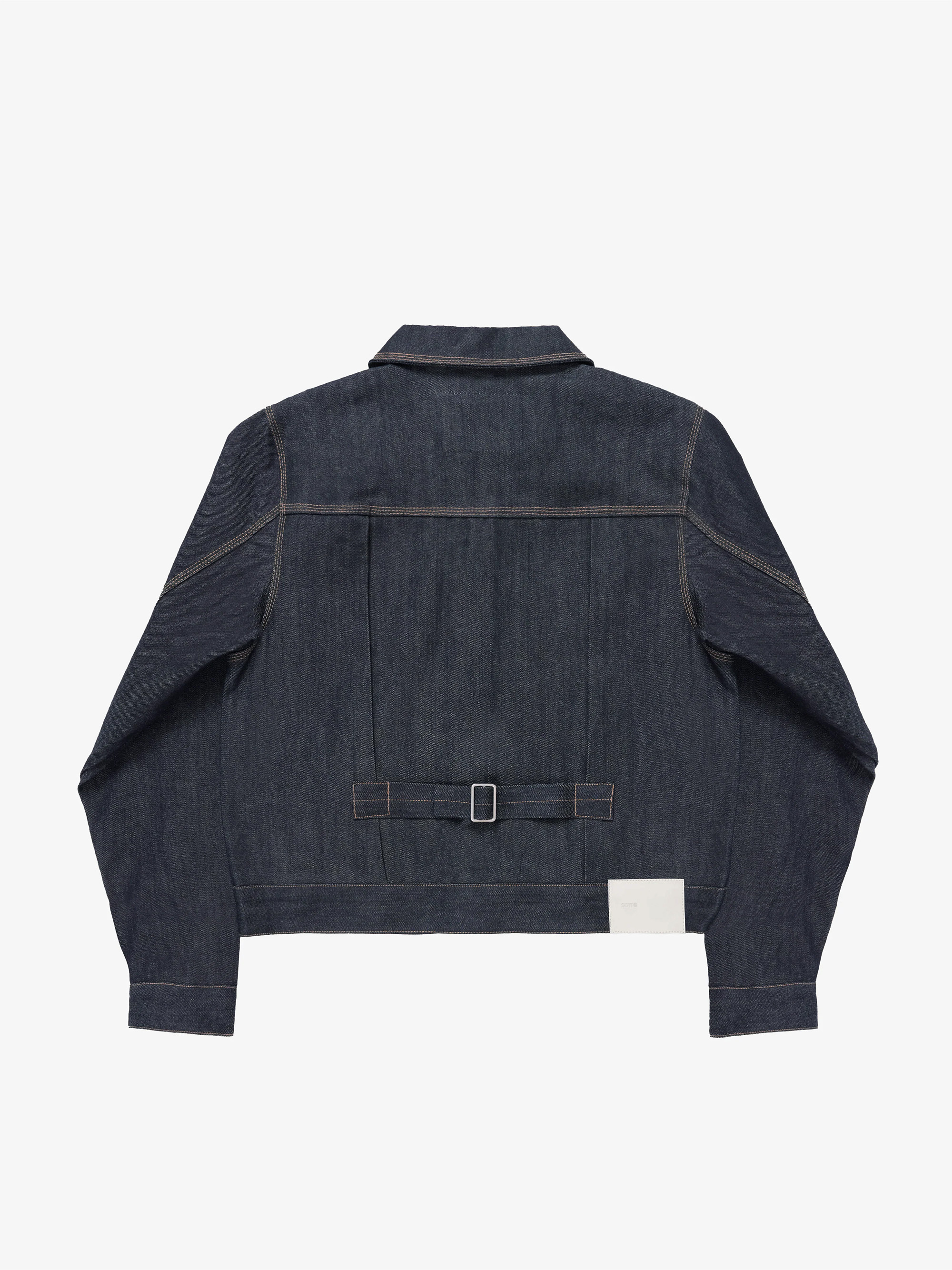 SCRT HARDLINE TYPE 1 SELVEDGE JACKET INDIGO