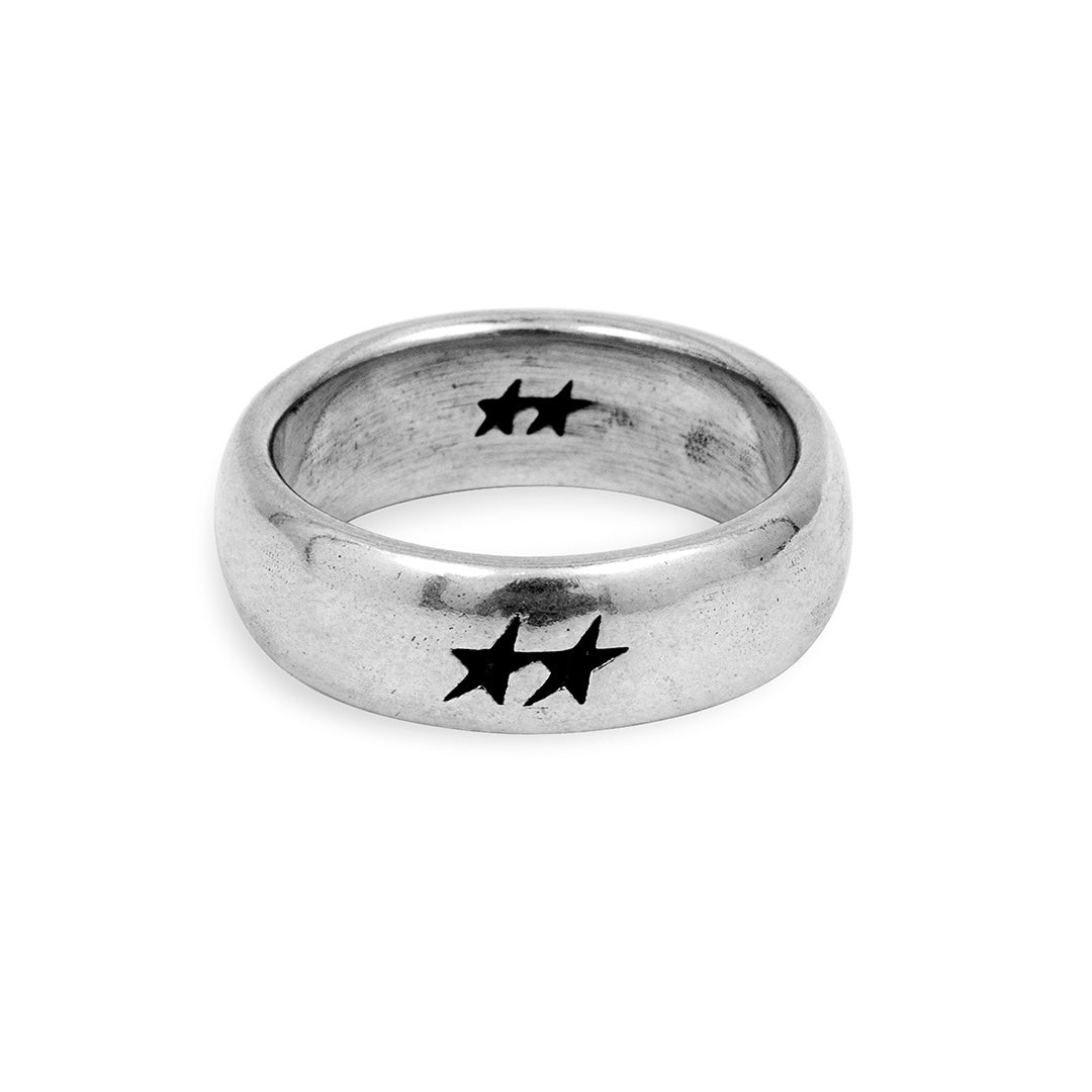 Twojeys-Signature Ring經典雙星戒指