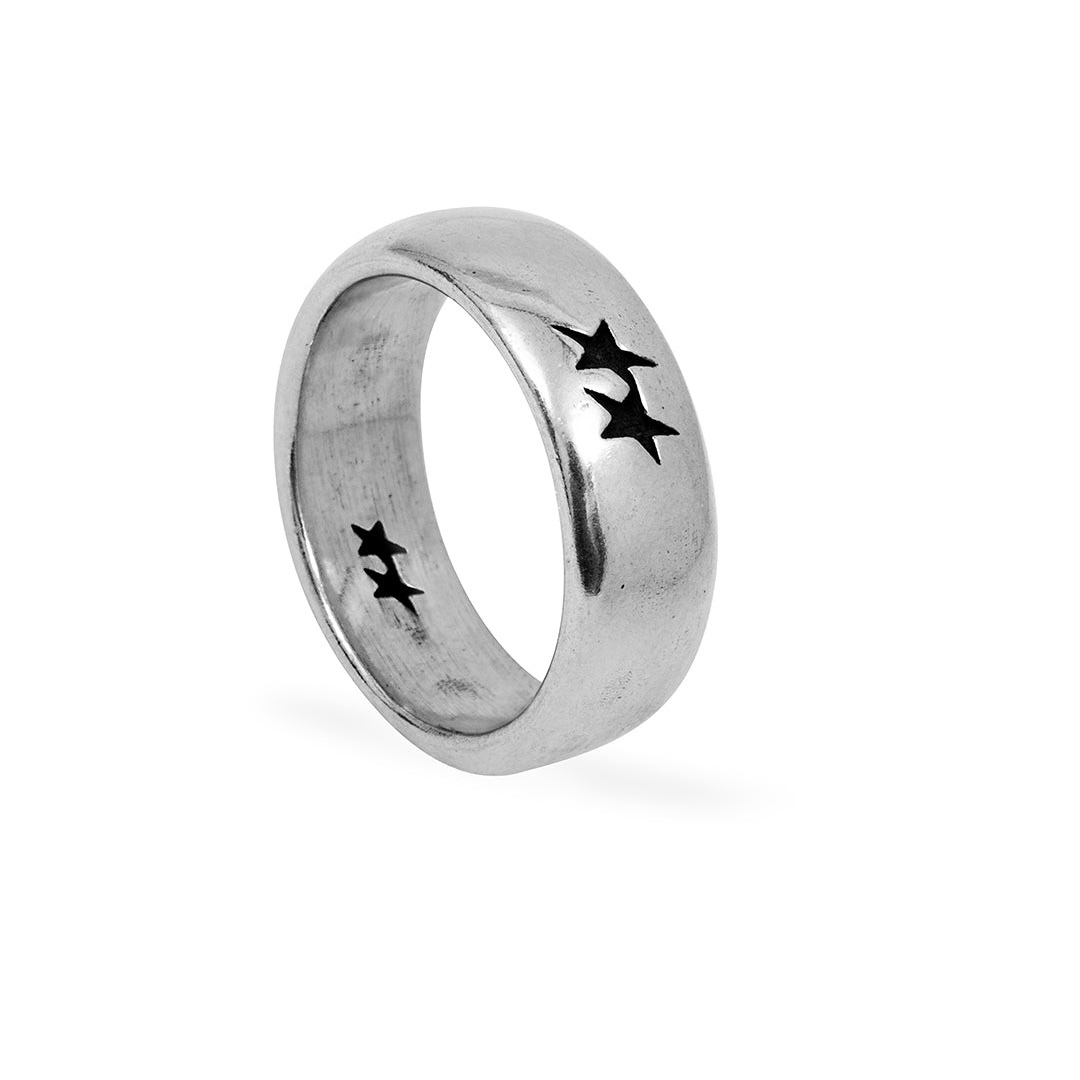 Twojeys-Signature Ring經典雙星戒指