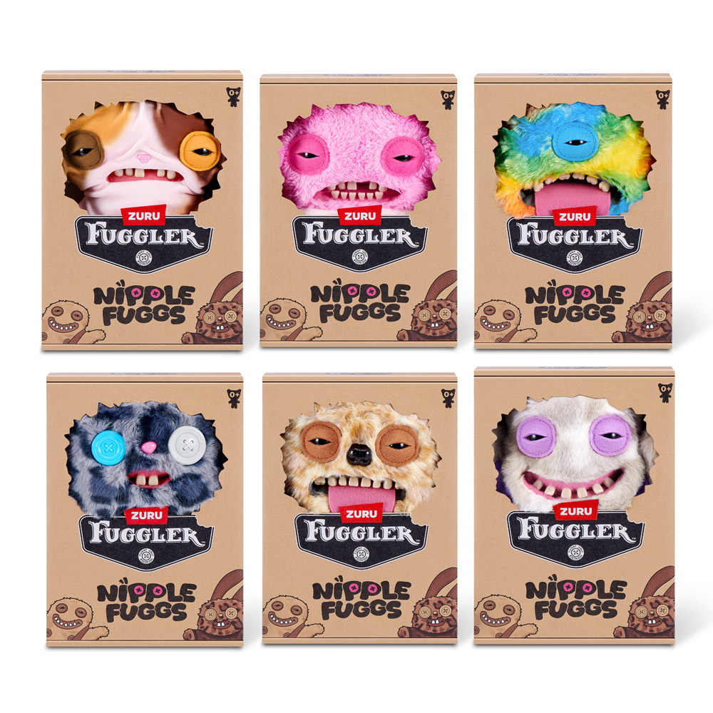 FUGGLER牙齒怪-9吋尼波系列 隨機一入