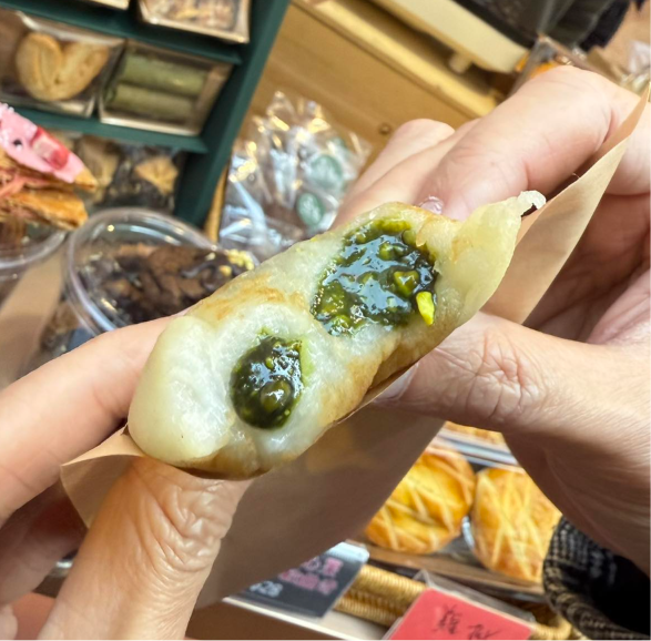 【團購】開心果燒餅2件