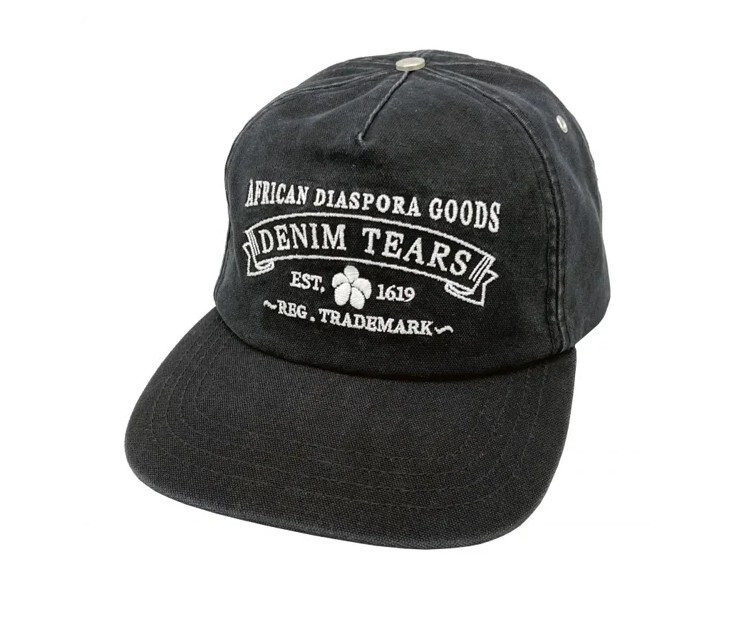 Denim Tears ADG Cap - Black