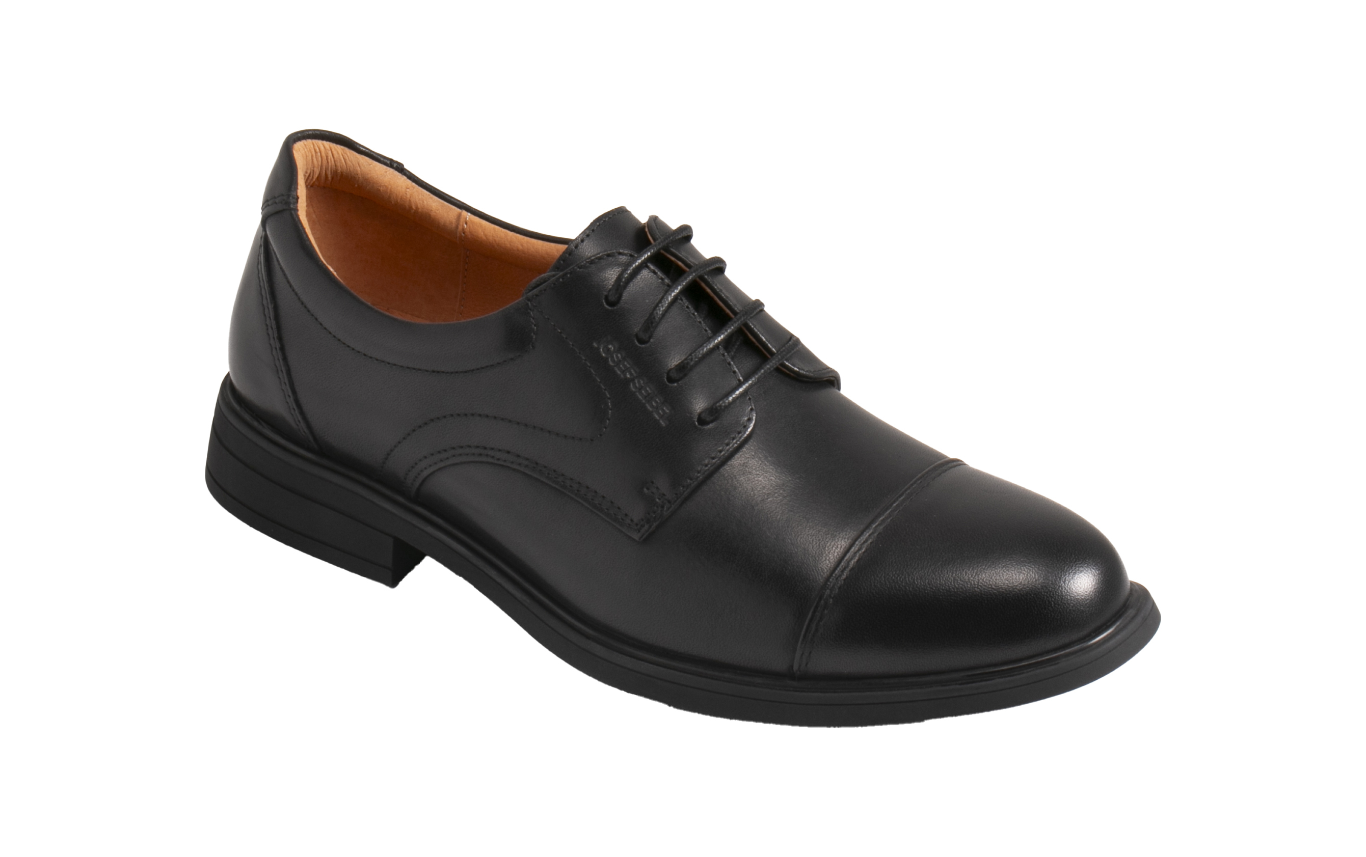 Josef Seibel - Men's Cap Toe Lace Up 26901752 11-BLK