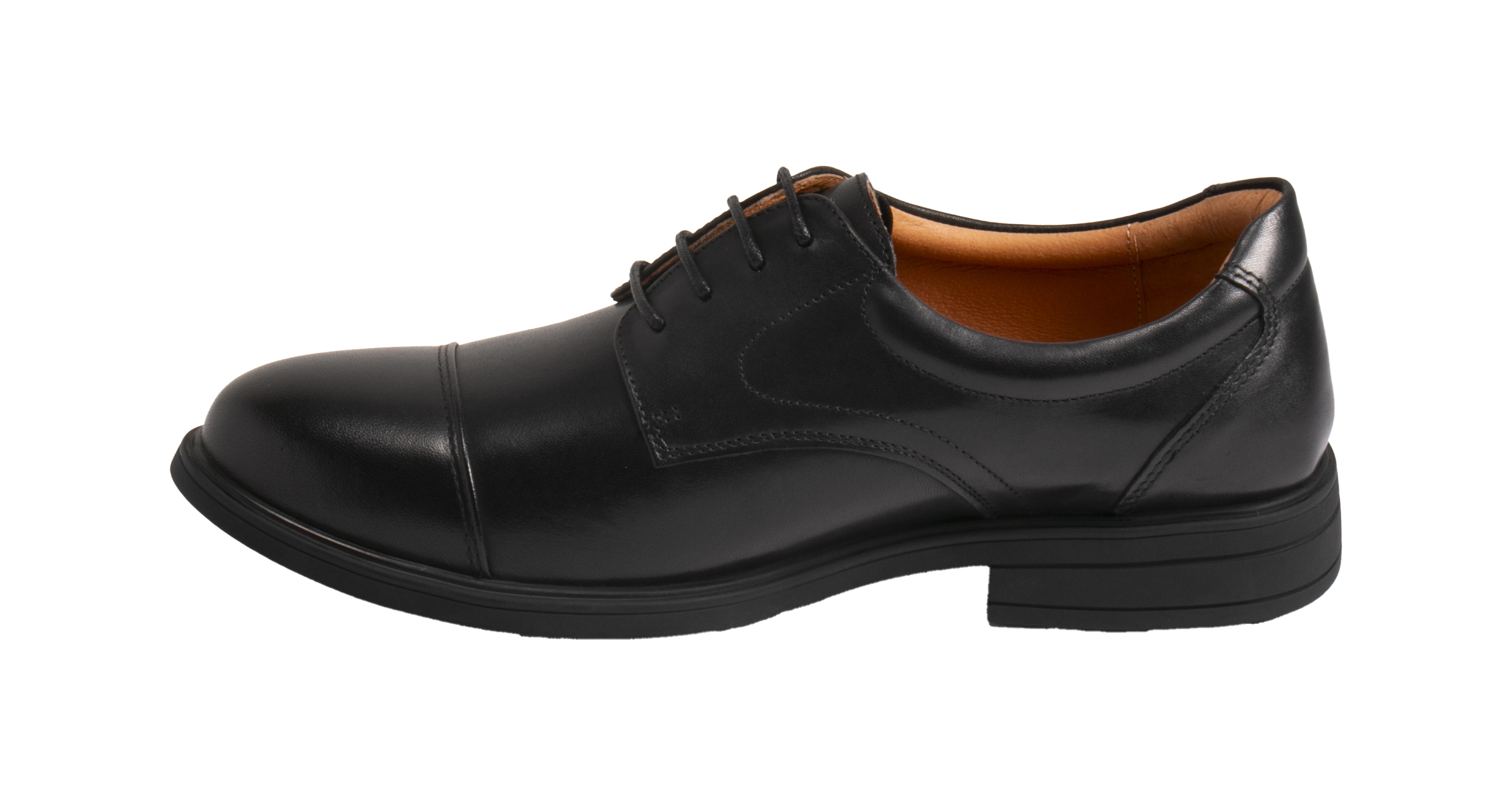 Josef Seibel - Men's Cap Toe Lace Up 26901752 11-BLK