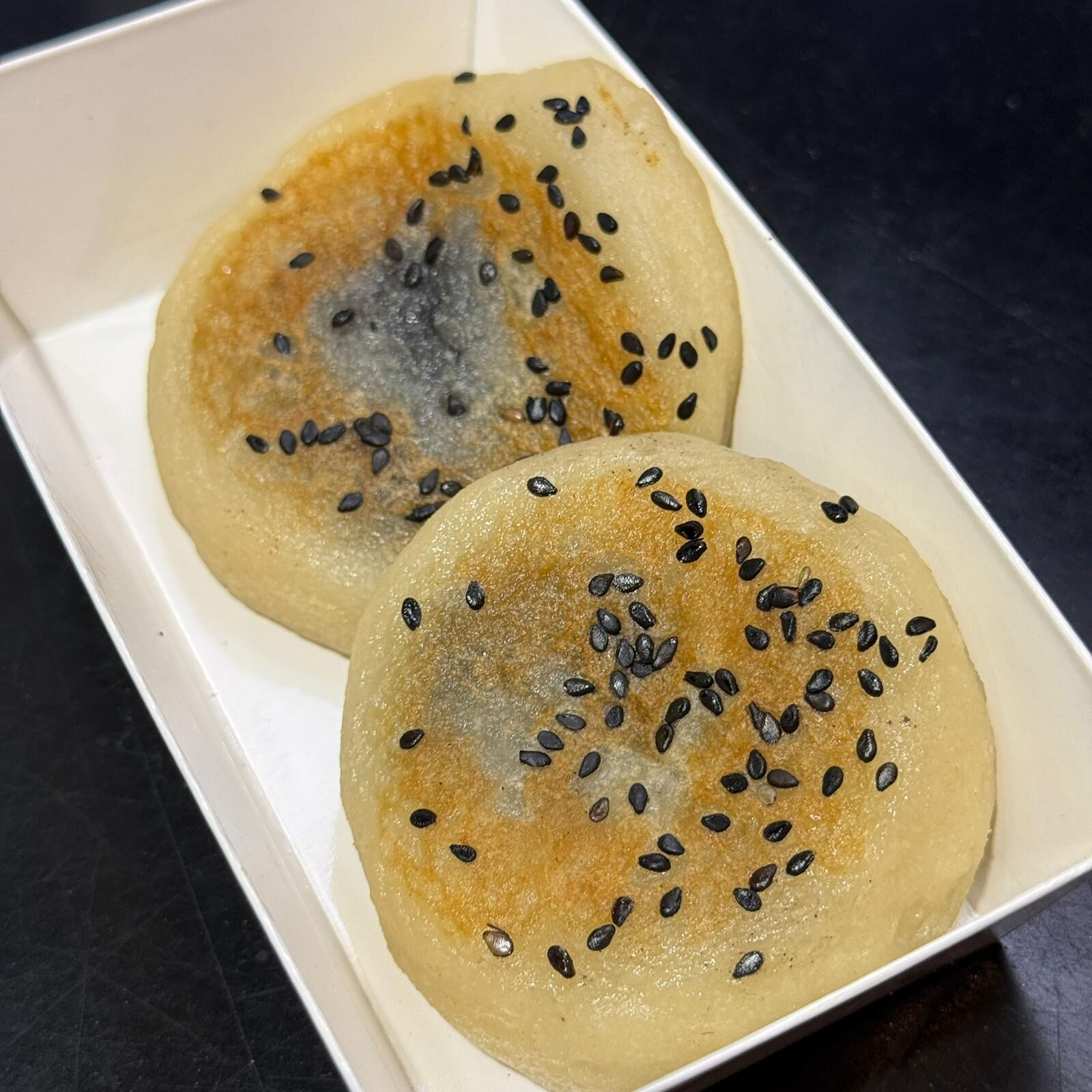 【團購】黑芝麻燒餅2件