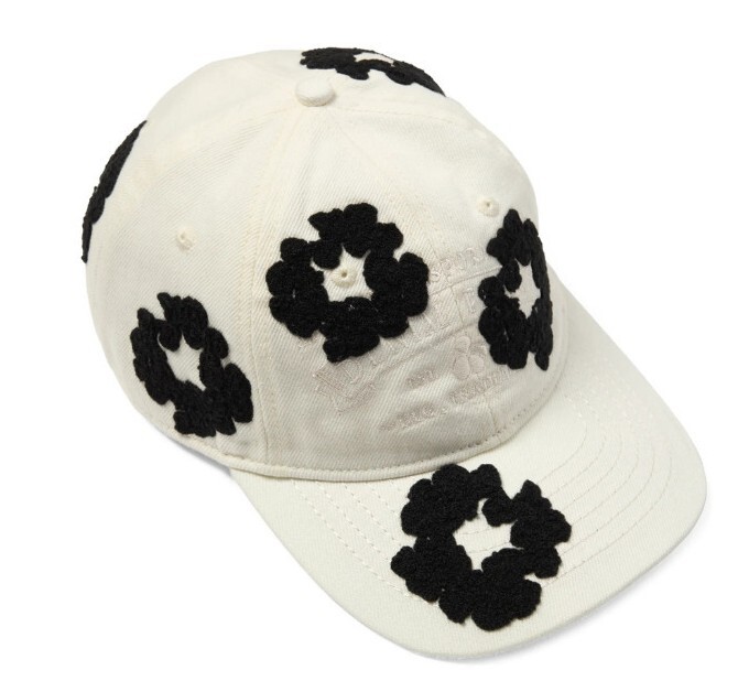 Denim Tears Denim Cotton Wreath Cap 'White'
