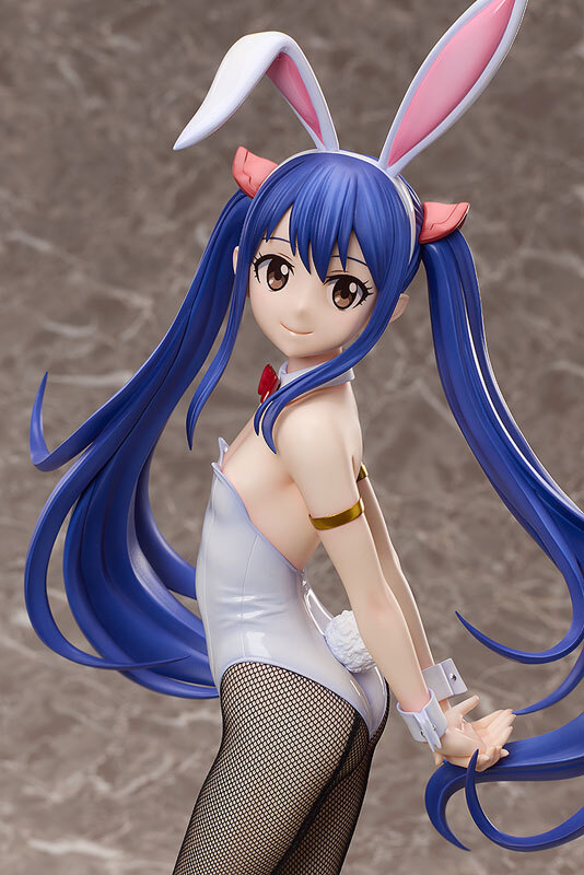預訂1月 FREEing TV Anime   AIRY TAIL 魔導少年  溫蒂·瑪貝爾 兔女郎Ver. "FAIRY TAIL" Wendy Marvell: Bunny Ver. 1/4 Complete Figure Pre-order