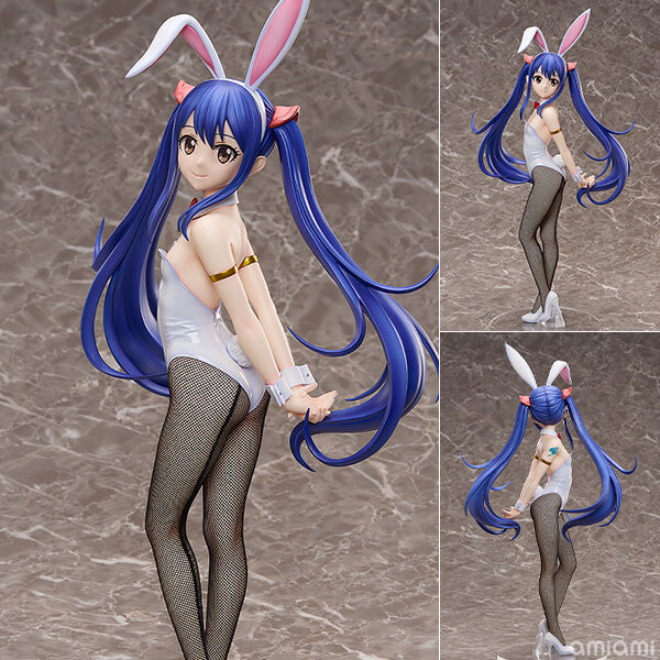 預訂1月 FREEing TV Anime   AIRY TAIL 魔導少年  溫蒂·瑪貝爾 兔女郎Ver. "FAIRY TAIL" Wendy Marvell: Bunny Ver. 1/4 Complete Figure Pre-order
