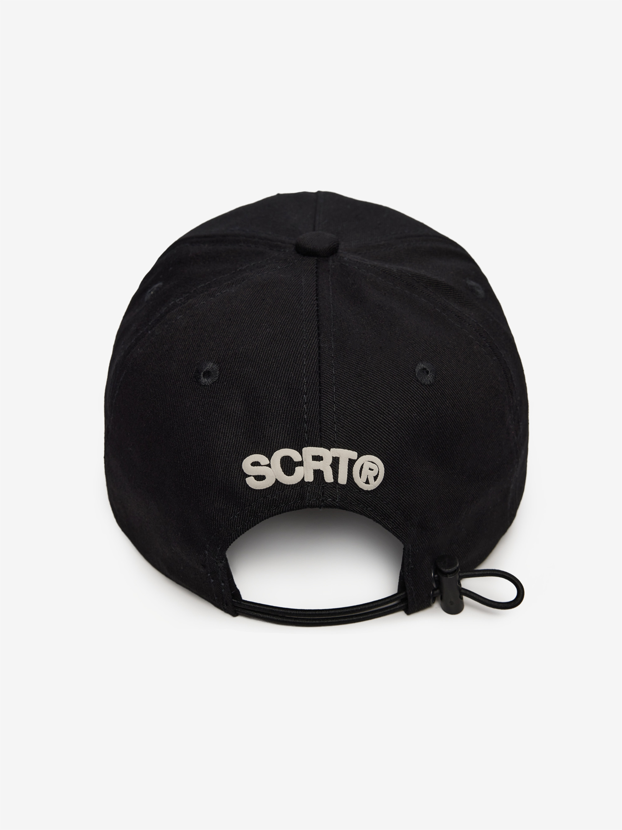 SCRT HIGH PROFILE CAP BLACK