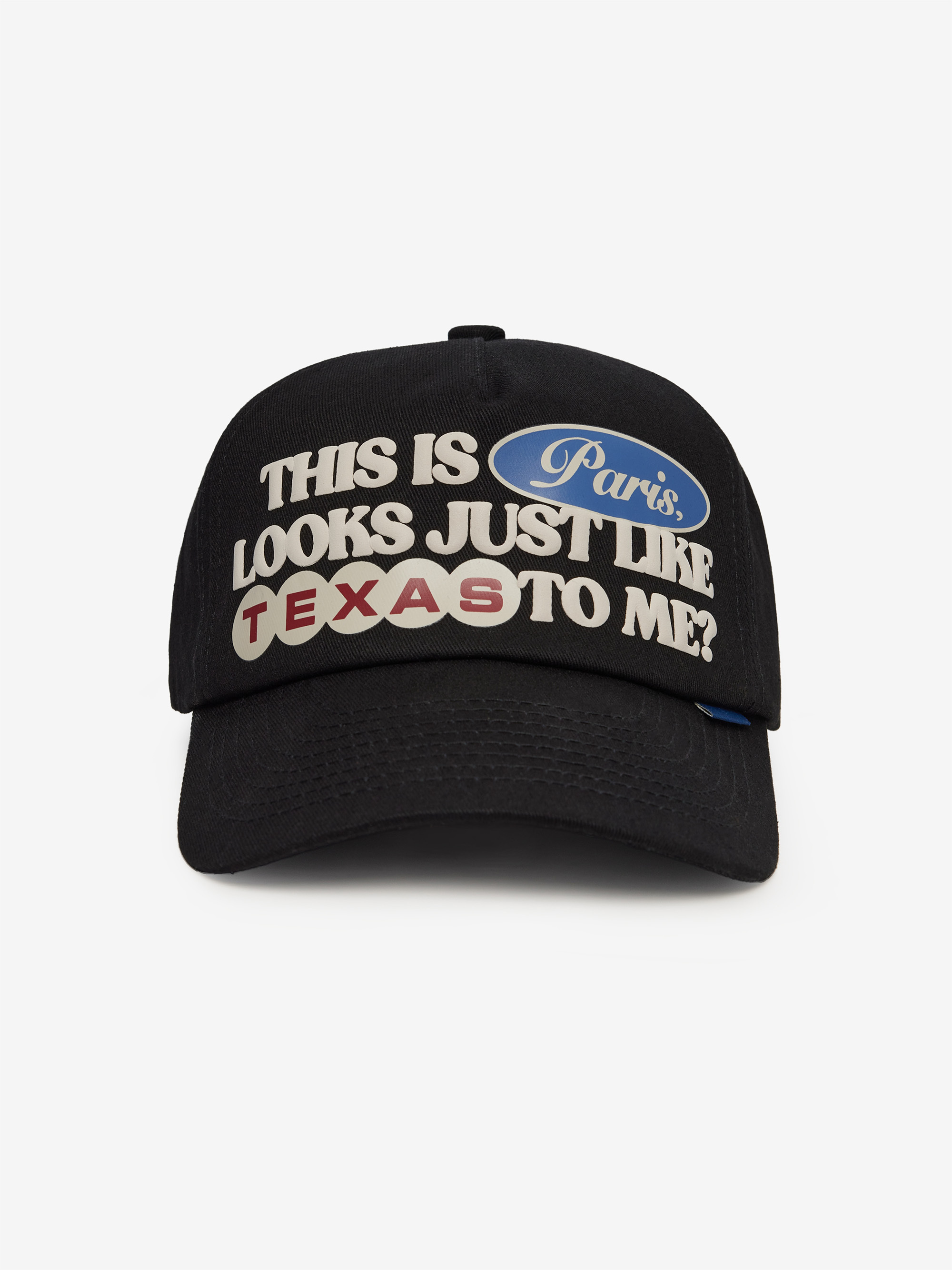 SCRT HIGH PROFILE CAP BLACK