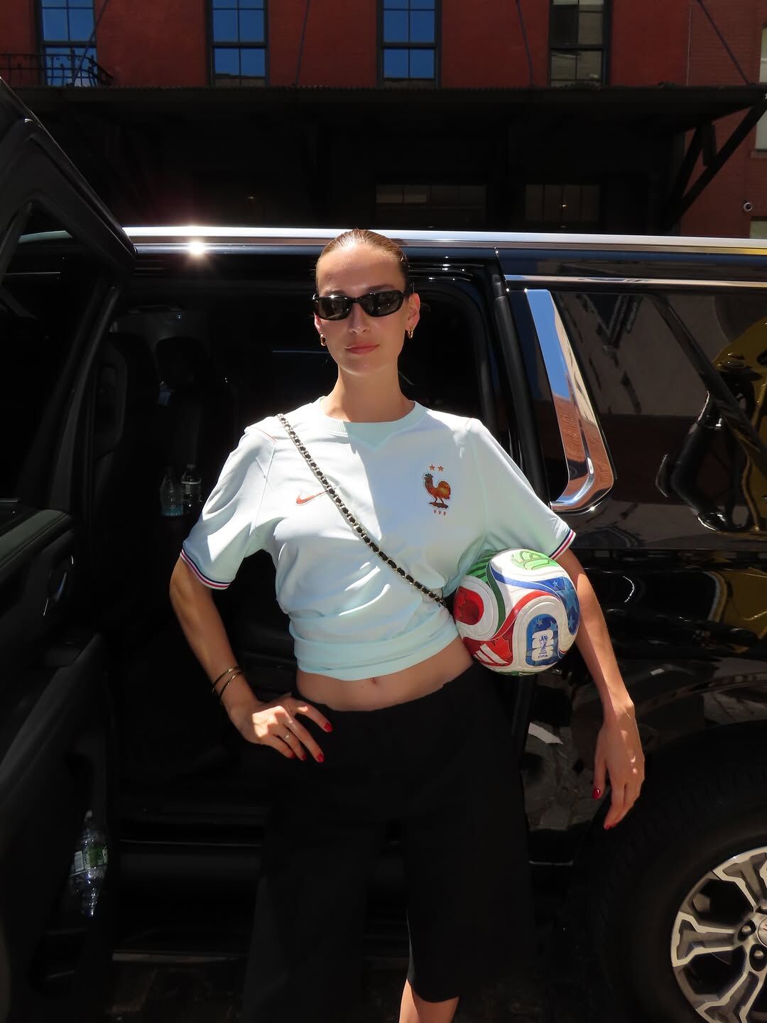 NIKE 2026 FIFA世界盃⚽️ 法國客場 Dri-FIT 球迷版 運動衫 短T 短袖 足球衣 男款 IB5367-394 / 預購