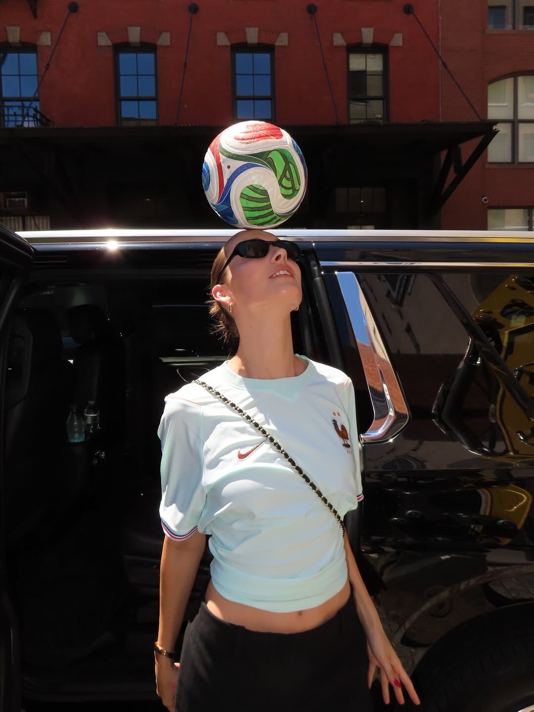 NIKE 2026 FIFA世界盃⚽️ 法國客場 Dri-FIT 球迷版 運動衫 短T 短袖 足球衣 男款 IB5367-394 / 預購
