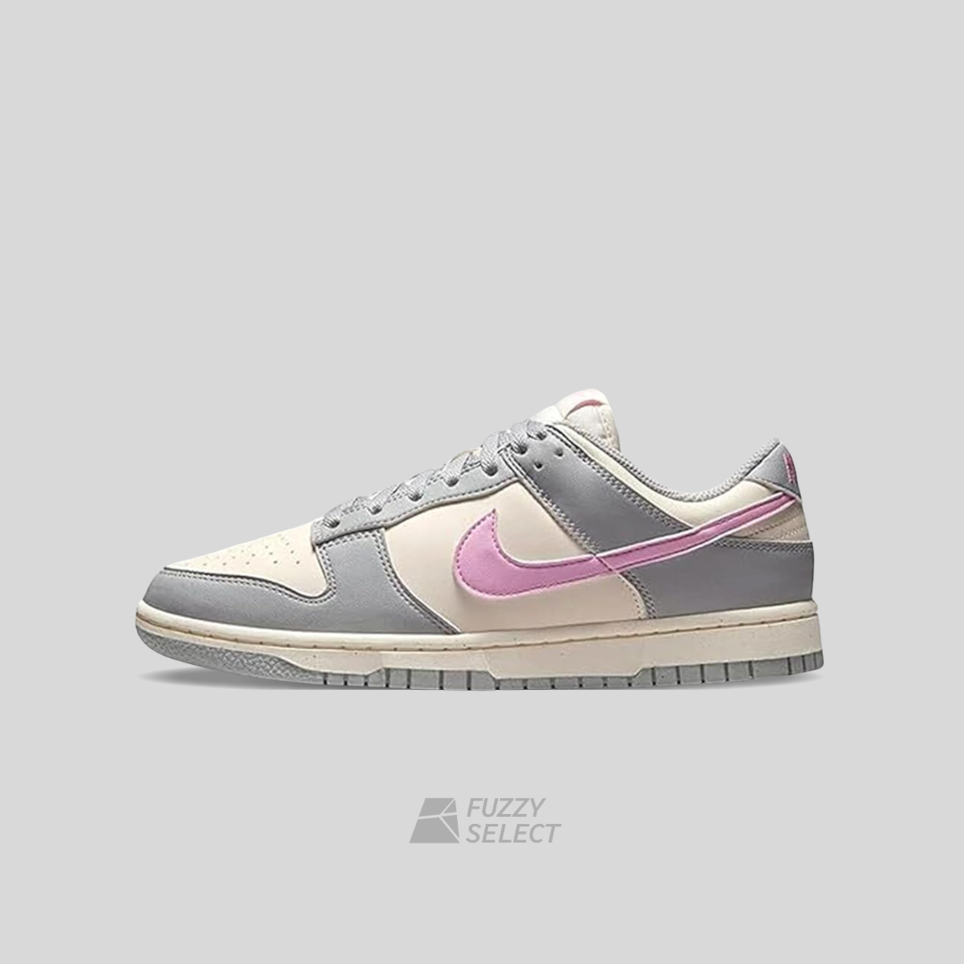【逢甲FUZZY】W Nike Dunk Low "Grey Pink" 灰粉 國外限定 DD1873-002