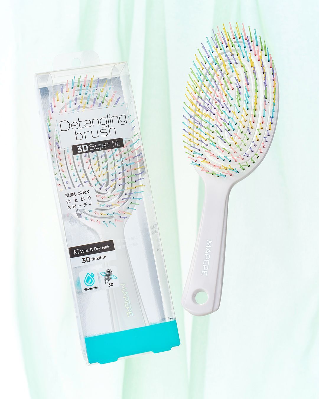 Detangling Brush 3D Super Fit 通風速乾梳子