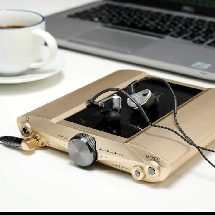 iFi Audio iDSD Valkyrie Bluetooth DAC XBass II, XPresence and XSpace