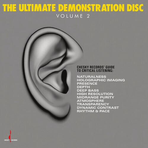 The Ultimate Demonstration Disc Volume 2 One-Step 2LP