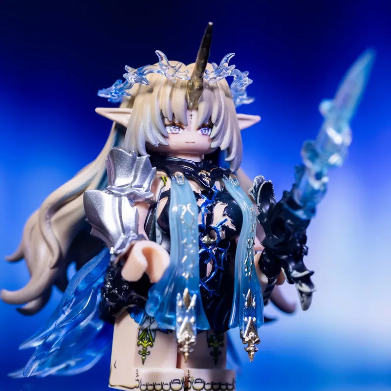 【Minifigs.Factory x Liberty】鳴潮 卡提希婭