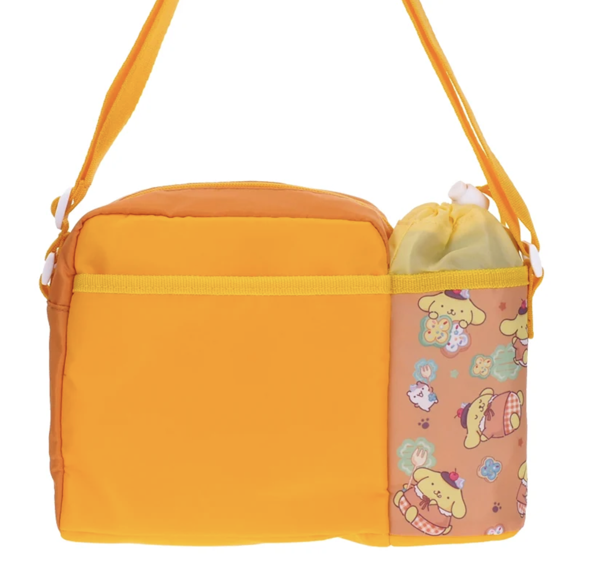 Pompompurin 小童斜揹袋連水樽格 9-8321-15
