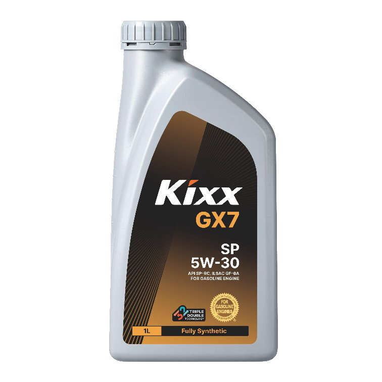 Kixx GX7 5W-30 SP 全合成汽油車機油