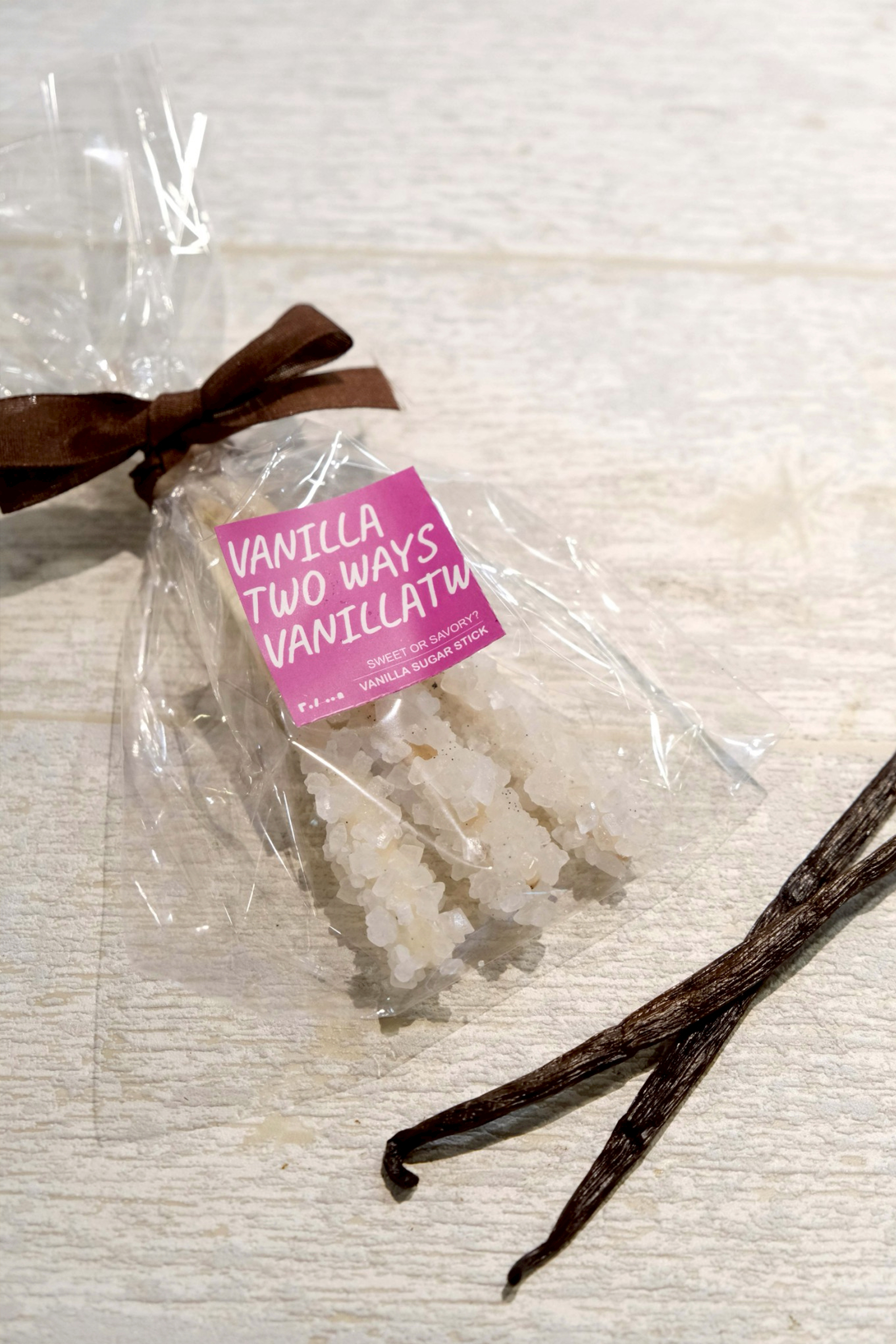 香草糖攪拌棒 (三支入) Vanilla Sugar Sticks