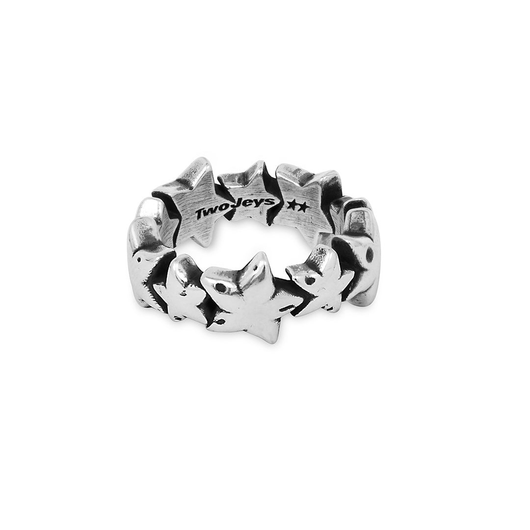 Twojeys-All-round Stars Ring 全環星星戒指